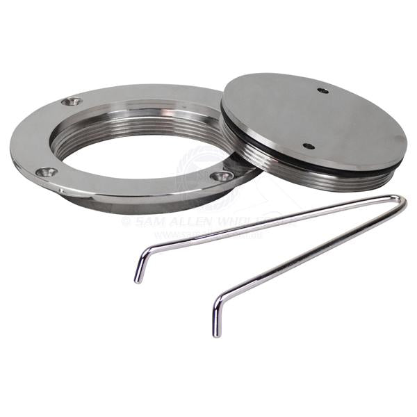 DECK PLATES - STAINLESS STEEL WITH SPANNER