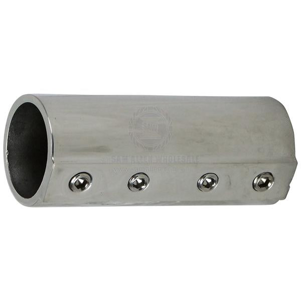 RAIL JOINER - STRAIGHT - STAINLESS STEEL