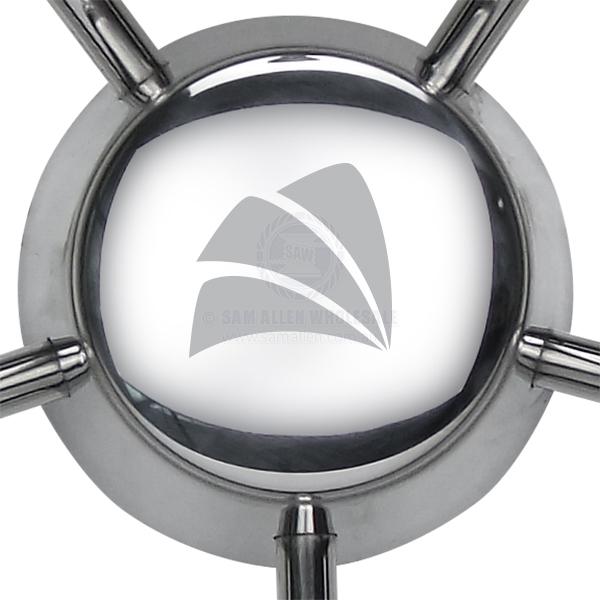 RELAXN STEERING WHEEL - WITH KNOB