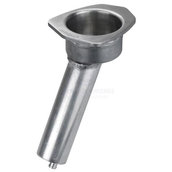 RELAXN MAKO SERIES ROD/CUP HOLDER - ALLOY