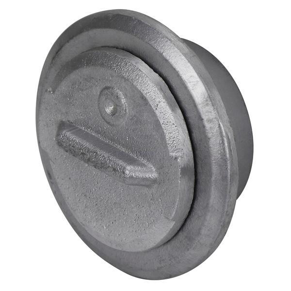 DECK FILLER - RIDGE CAP - 1-3/4 INCH BSP - ALLOY