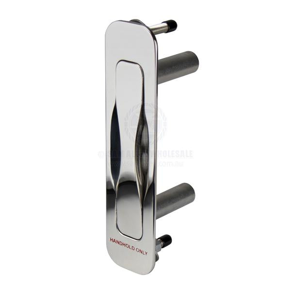 HANDLE - PULL-UP - STAINLESS STEEL