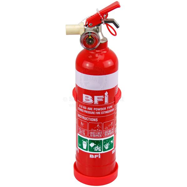 FIRE EXTINGUISHERS