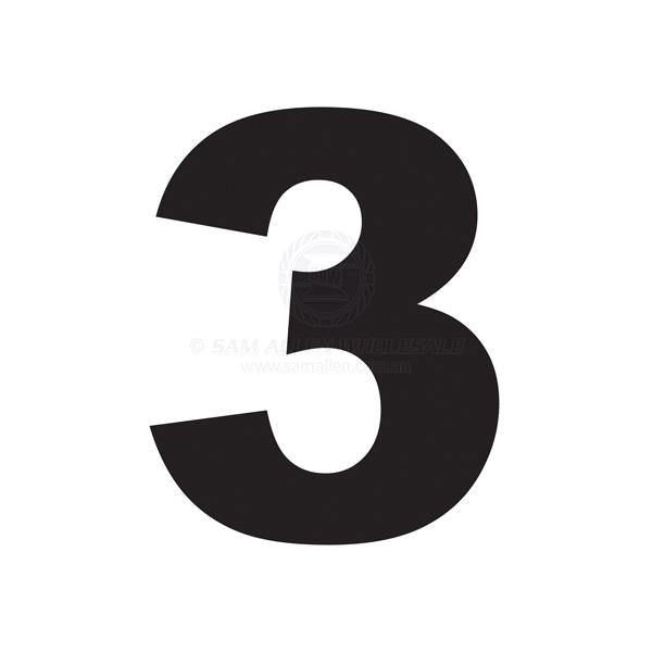 NUMBERS - 4 INCH (101MM)