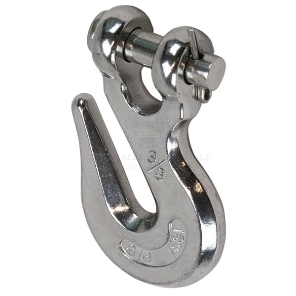 GRAB HOOKS - CLEVIS - S/S
