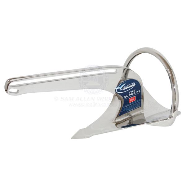 MANSON ANCHORS - SUPREME ANCHOR (SHHP) - STAINLESS STEEL