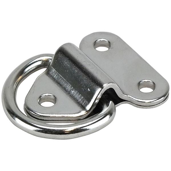 PAD EYES - FOLDING - STAINLESS STEEL