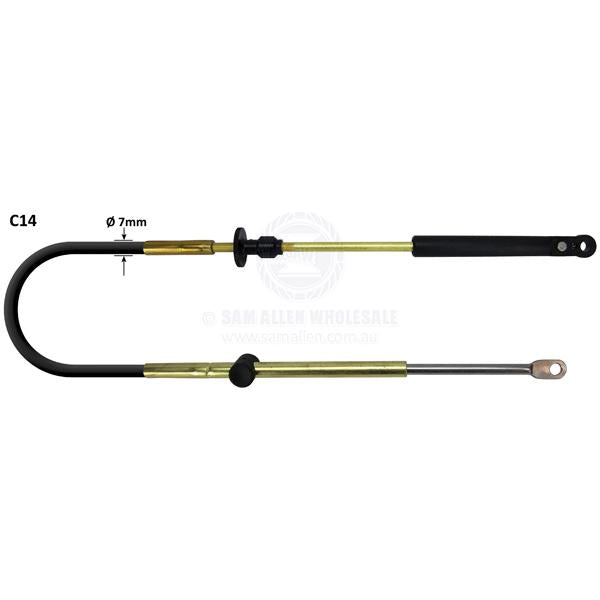 ULTRAFLEX ENGINE CONTROL CABLES - C14
