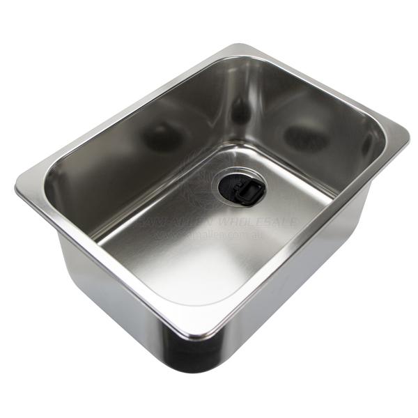 SINKS - RECTANGULAR - STAINLESS STEEL