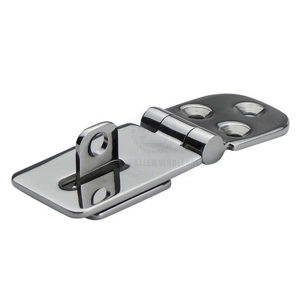 HASP & STAPLE - HD CAST STAINLESS STEEL