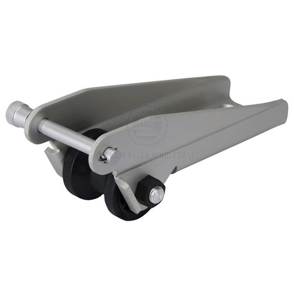 BOW ROLLER - ALLOY - BOLT ON