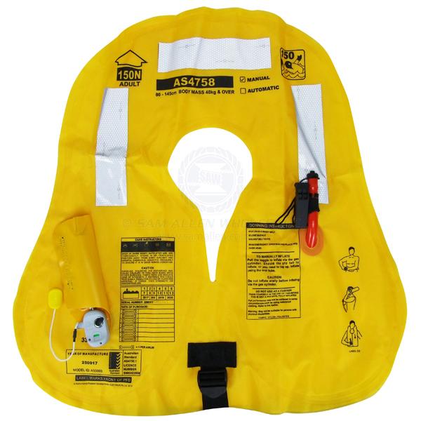 INFLATABLE LIFEJACKET - MANUAL WAIST BAG RELAXN