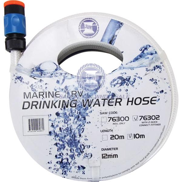 HOSE - DRINKING WATER FOOD GRADE