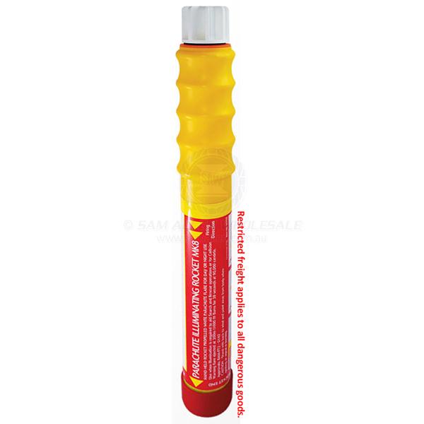 FLARE PARACHUTE ROCKET ILLUMINATING MK8