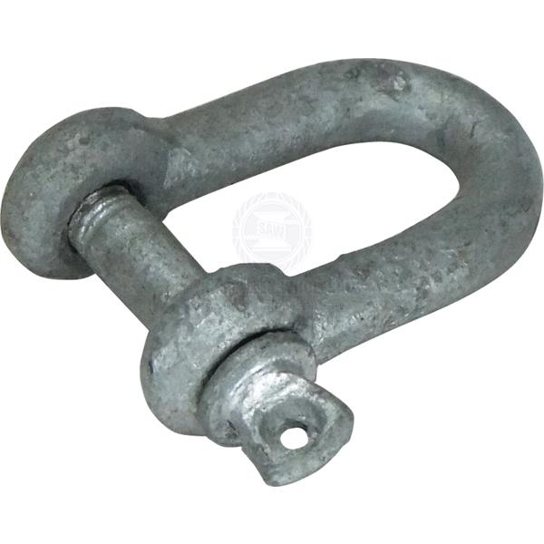 SHACKLES - DEE - GALVANISED