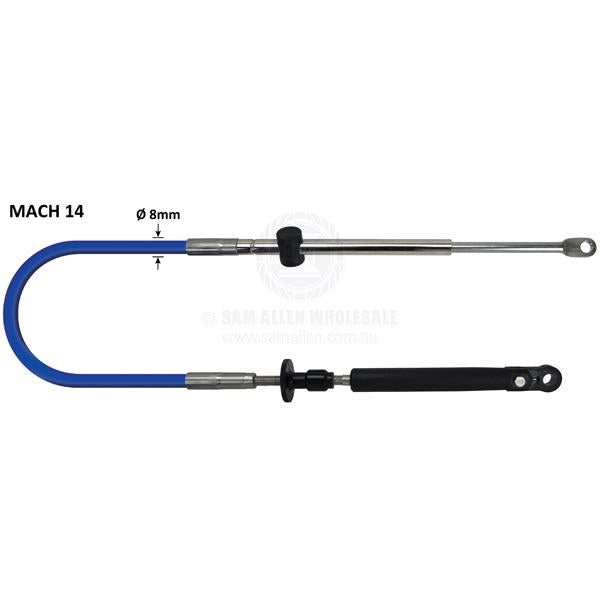 ULTRAFLEX ENGINE CONTROL CABLES - MACH 14
