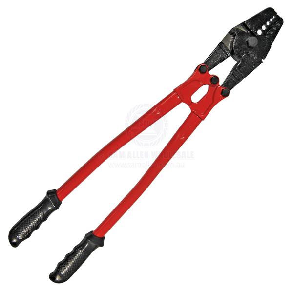 SWAGING TOOL - 5 HOLE WITH CUTTER