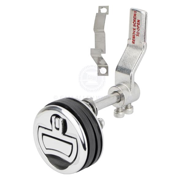 LATCH - HEAVY DUTY - COMPRESSION - S/S