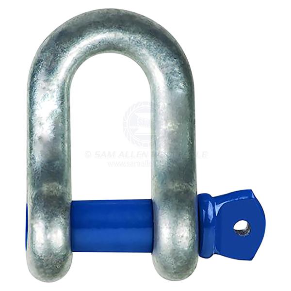 SHACKLES - DEE - GALVANISED - GRADE S
