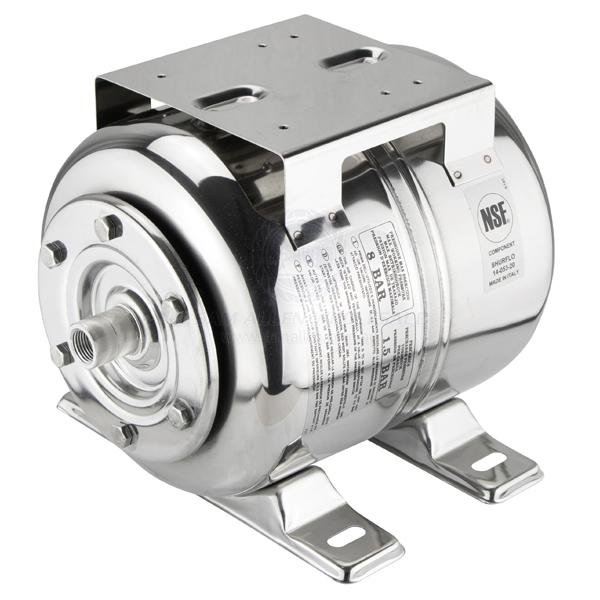 SHURFLO ACCUMULATOR TANK - STAINLESS STEEL