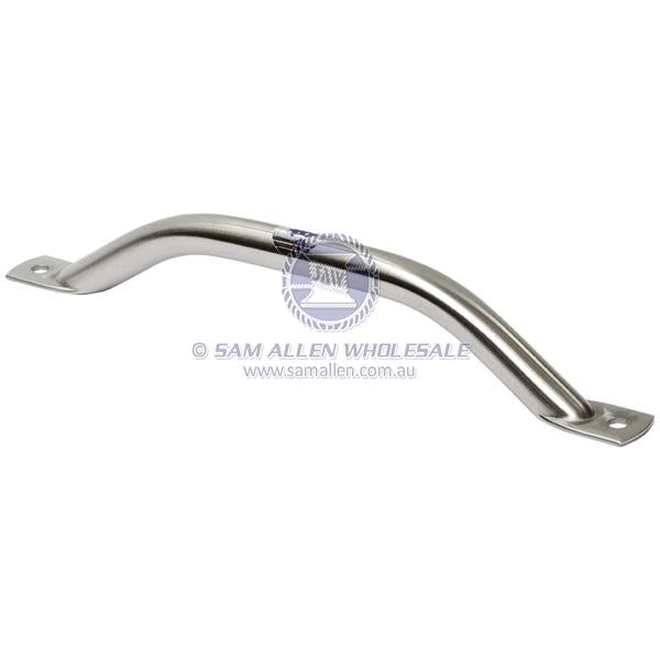 HAND RAILS - PRESSED END - STAINLESS STEEL