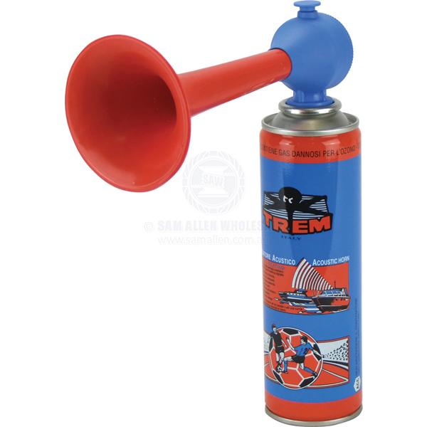 TREM AIR HORN AND CANISTER