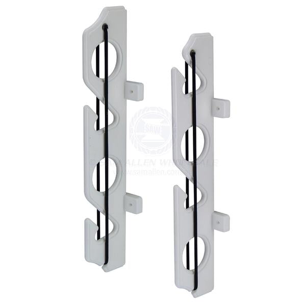 RELAXN ROD RACKS - WALL / OVERHEAD MOUNT
