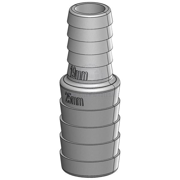 TRUDESIGN HOSE JOINERS - STRAIGHT REDUCER