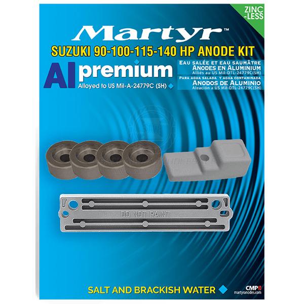 ANODE KITS - MARTYR ALUMINIUM OUTBOARD SUZUKI