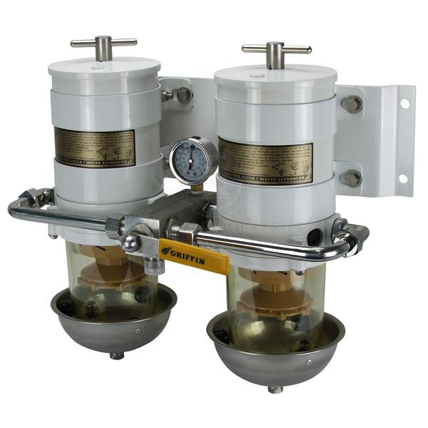 DIESEL FILTER - TURBINE SERIES GTB341DM GRIFFIN