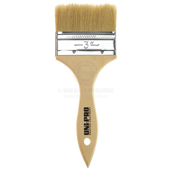 PAINT BRUSHES - ECONOMY UNPAINTED