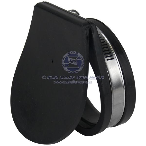 EXHAUST GUARD - RUBBER