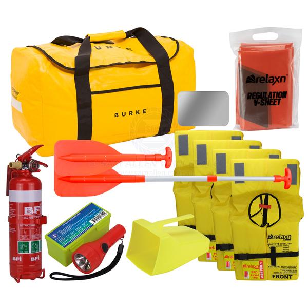 SAFETY GEAR KIT - DELUXE 70 LITRE