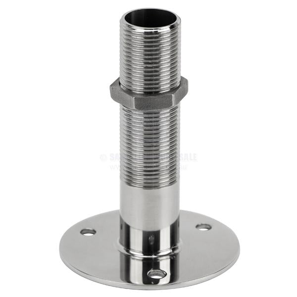GPS ANTENNA BASE WITH LOCKING NUT