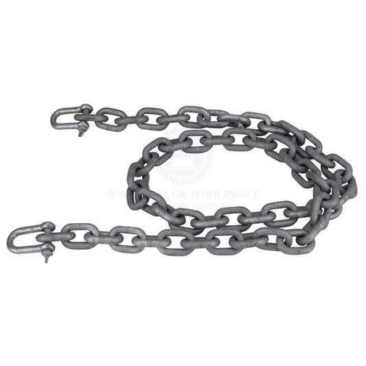 ANCHOR CHAIN - REGULAR LINK GALVANISED WITH SHACKLES