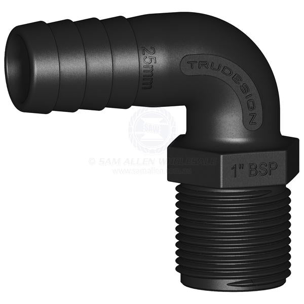 TRUDESIGN HOSE TAILS - MALE TAIL 90°