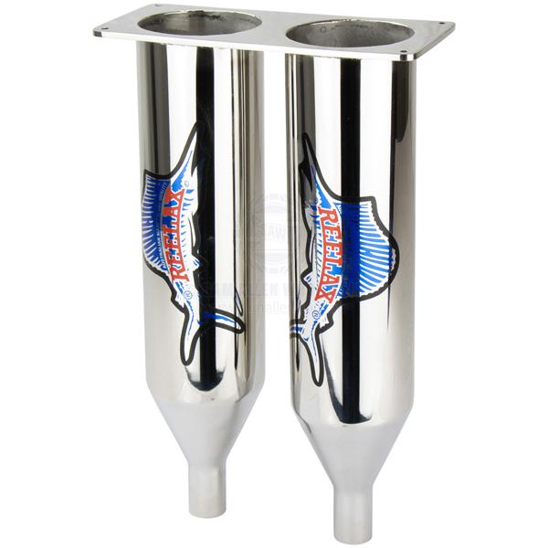 REELAX LIVE BAIT TWIN SLIMY TUBE – GUNNEL MOUNT CENTRE INLET