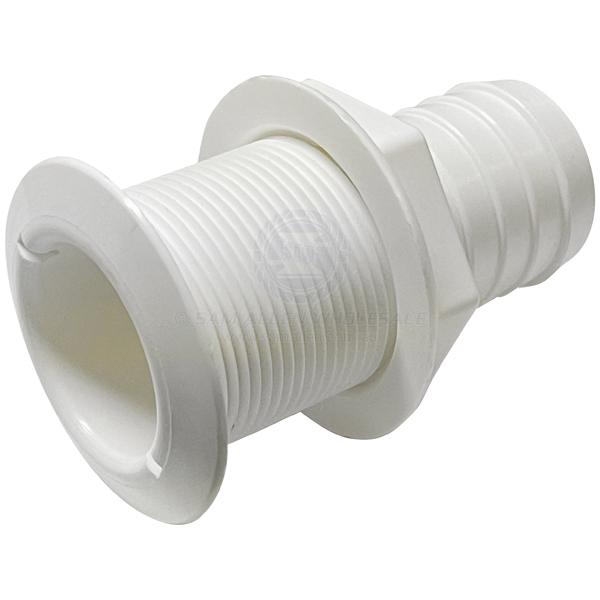 SKIN FITTINGS - HOSE TAIL - NYLON - THRU-HULL