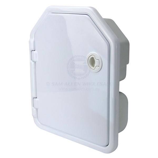 STORAGE BOX - 2 SHELVES - ABS PLASTIC