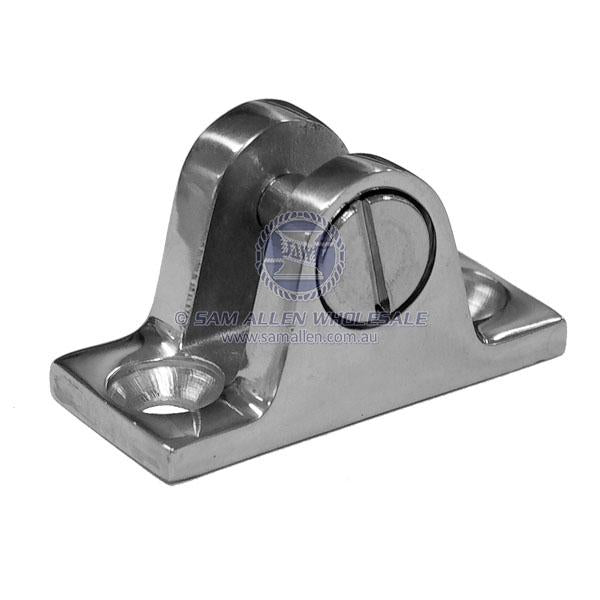 CANOPY - DECK MOUNTS - SCREW PIN - S/S