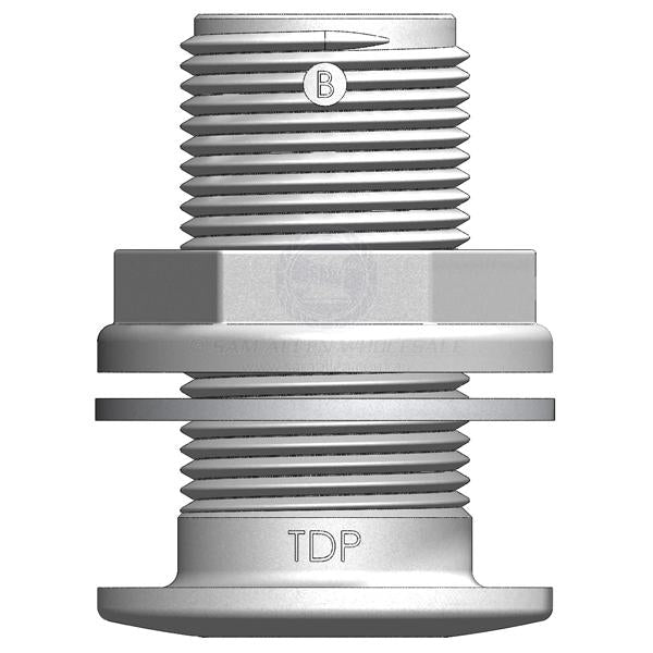 TRUDESIGN SKIN FITTINGS - DOMED