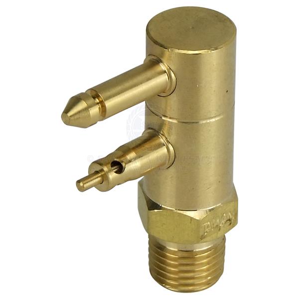 RELAXN FUEL TANK CONNECTORS - MALE BRASS
