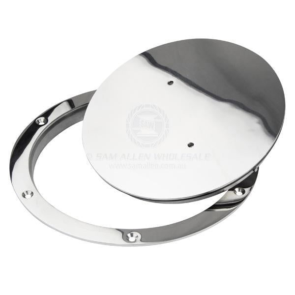 DECK PLATES - STAINLESS STEEL WITH SPANNER