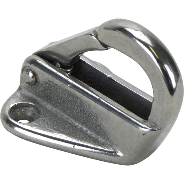 FIXED SNAP HOOK - CAST STAINLESS STEEL