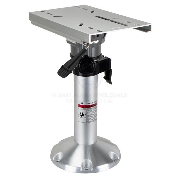 RELAXN ADJUSTABLE PEDESTAL - SLIDE/SWIVEL TOP