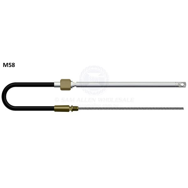 ULTRAFLEX STEERING CABLES - FAST CONNECT - M58