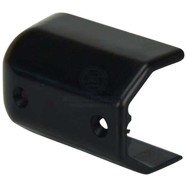 GUNWALE END CAPS - ANGLED PLASTIC