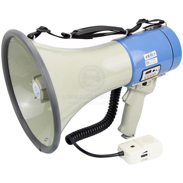 SHOW MEGAPHONE - HAND GRIP AND SHOULDER STRAP