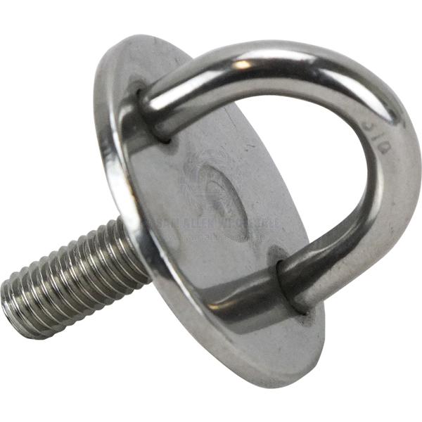 PAD EYES - ROUND STUD - STAINLESS STEEL
