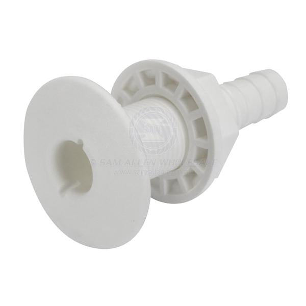 SKIN FITTINGS - HOSE TAIL - NYLON - THRU-HULL